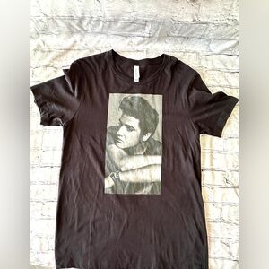 Black Elvis Presley T-shirt